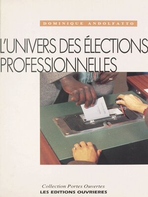 cover image of L'univers des élections professionnelles